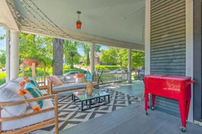 Idyllic Abode with Porch about 2 Mi to Downtown!